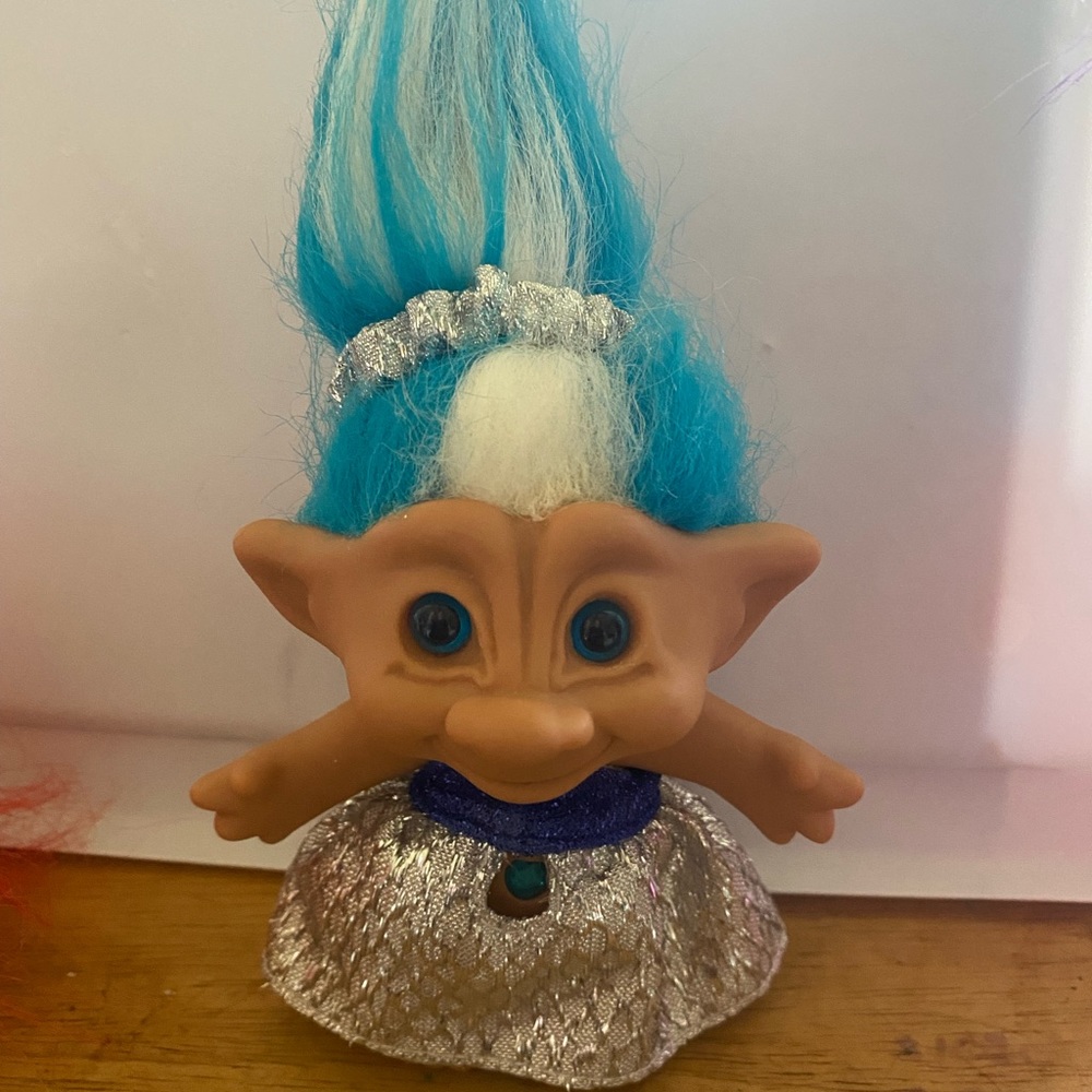 Vintage Treasure Troll